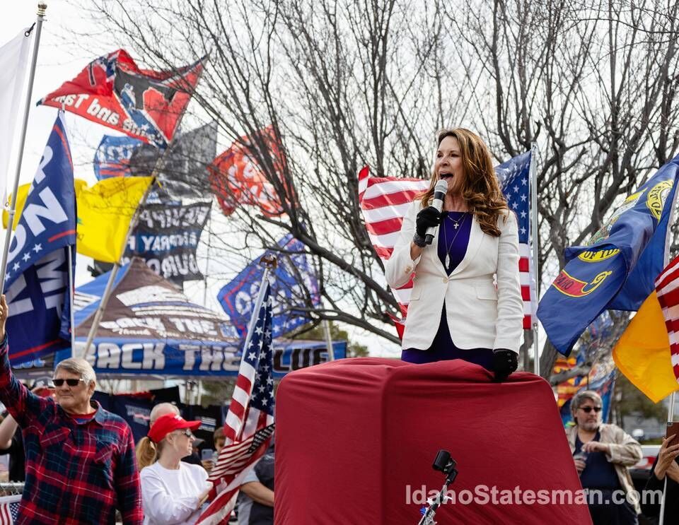Idaho Lieutenant Governor Janice McGeachin